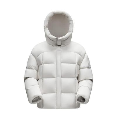 【新品】美力城暖天鹅鹅绒羽绒服短款保暖显瘦不臃肿新款外套女冬