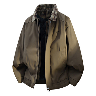 贵人鸟棉服男款冬季2026年新款加厚底特律夹克女士夹棉外套男冬款