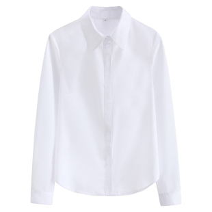 春秋新款胖MM宽松特大码黑色衬衫女长袖加绒加厚打底衫衬衣工装