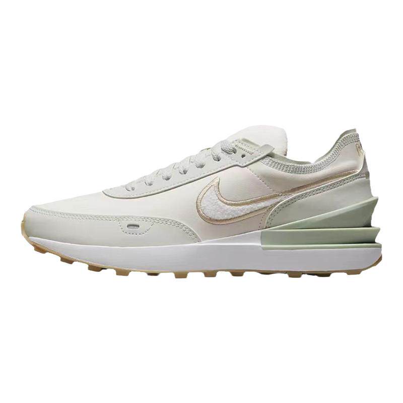Nike女子奶油薄荷复古休闲华夫鞋