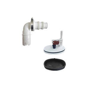 污水提升器配件软胶套浮筒连接封盖堵头膜片止回阀电动泵粉碎马桶