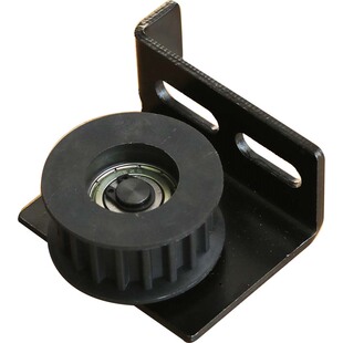 欧菱电梯门机同步带轮马达皮带轮组件电机轮从动轮主动轮开门机