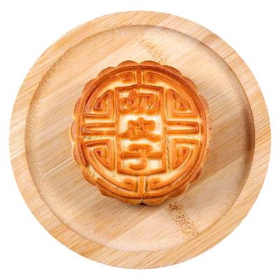 内蒙牧民自制奶月饼奶酪奶皮子馅