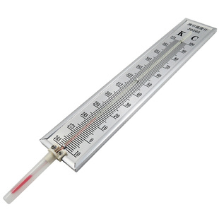 演示温度计 大的温度计 教学用 -10—100℃ 60cm长 理化教学仪器