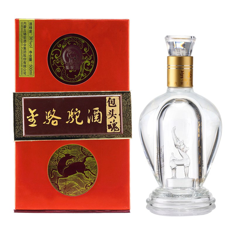 清香型金骆驼酒36°包头魂酒5白酒/调香白酒