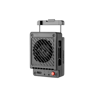 FOMITO相机直播散热器视频降温风扇A7M4 A7C A7S3 ZVE1/10 佳能R5/6/8 A6700 A7C2富士XT4微单单反散热风扇