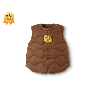 轻薄羽绒马甲90白鸭绒