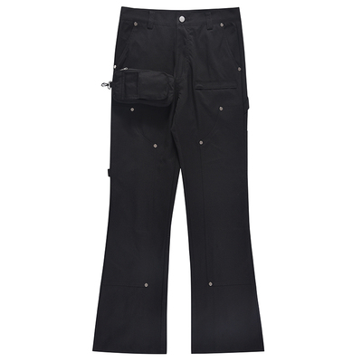 美式高街伐木工装裤男腰包