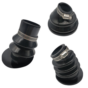 油气回收防溅罩皮碗封气罩ZVA集气罩11A自封加油枪套120油枪皮套