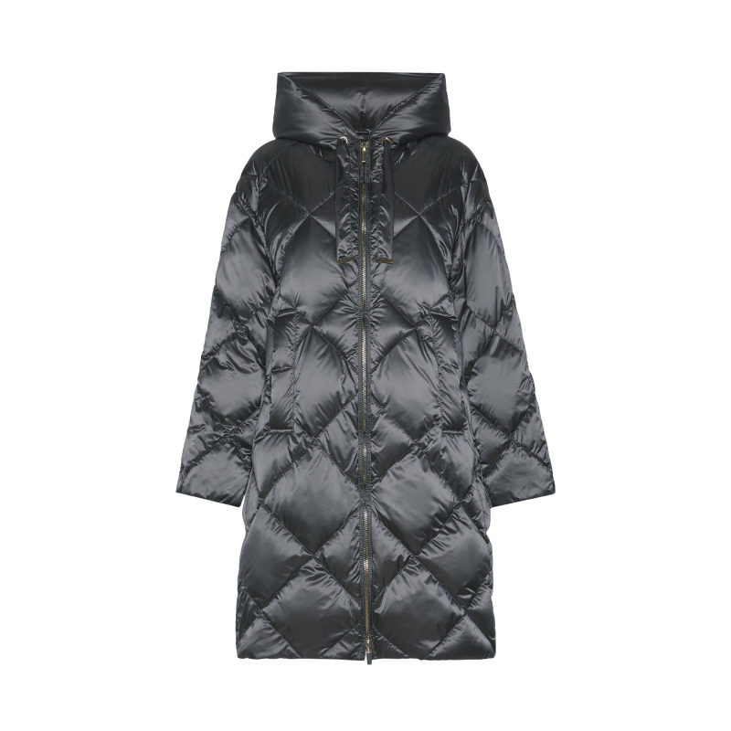 【秋冬新降】MaxMara 26新品女装绗缝抽绳连帽羽绒服9496086506&