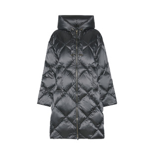 【秋冬新降】MaxMara 26新品女装绗缝抽绳连帽羽绒服9496086506&