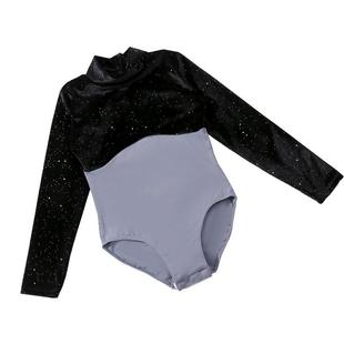舞蹈服儿童长袖女童练功服少儿考级服中国服装芭蕾舞裙体操服长袖