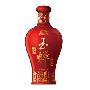 玉蝉老酒十年精品特曲品鉴装125ml浓香型白酒单瓶固态发酵