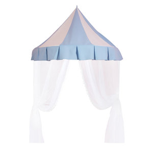 ins儿童帐篷室内游戏屋读书角幼儿园环创床头装饰公主房分床神器