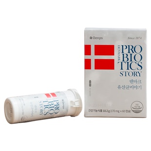 denps丹普斯益生菌胶囊肠胃调理成人养胃丹麦科汉森双歧杆菌LGG菌