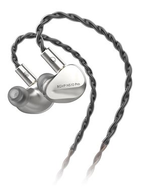 BGVP NS10Pro 两动圈八动铁 十单元HiFi有线耳机高解析高音质耳塞