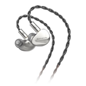 BGVP NS10Pro 两动圈八动铁 十单元HiFi有线耳机高解析高音质耳塞