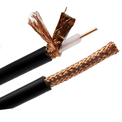 国标足米铜芯铜网50-5高频线128P