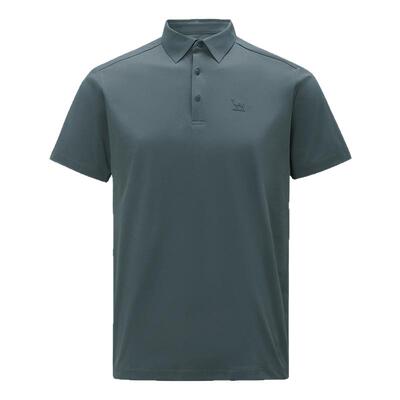 骆驼男士速干POLO衫夏季清凉