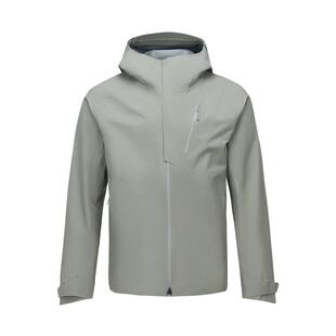 DESCENTE迪桑特DUALIS男士山峰夹克防水透湿薄绒冲锋衣