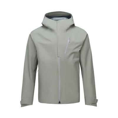 DESCENTE迪桑特DUALIS男士山峰夹克防水透湿薄绒冲锋衣