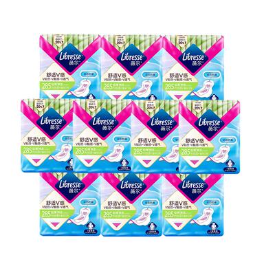 Libresse薇尔卫生巾285mm10包