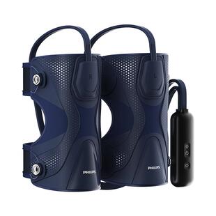 飞利浦膝盖按摩仪关节理疗热敷按摩器保暖贴护膝中老年女士5202L