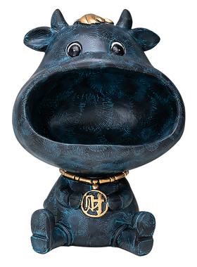 创意中式玄关门口鞋柜钥匙收纳盒摆件齐天大圣孙悟空桌面装饰摆设