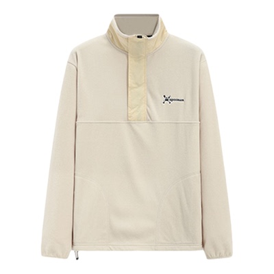 Xuperman户外立领抓绒衣女新款冬季保暖冲锋衣内胆摇粒绒外套男