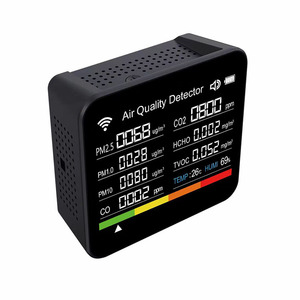 涂鸦智能wifi甲醛检测仪实时数据时间闹铃异味CO2家用空气检测器