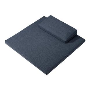 佛学院无图案打坐垫禅修垫冥想静坐瑜伽跪拜上垫双盘专用家用蒲团