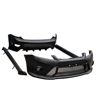 经典两厢2012款福克斯改装rs大包围配件小尾翼排气前脸外观装饰件