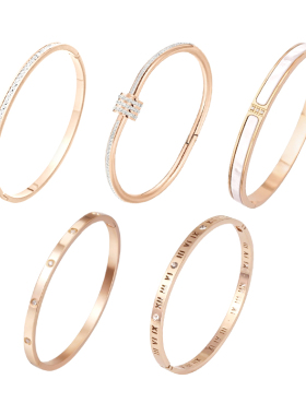 时尚气质精致小蛮腰手镯