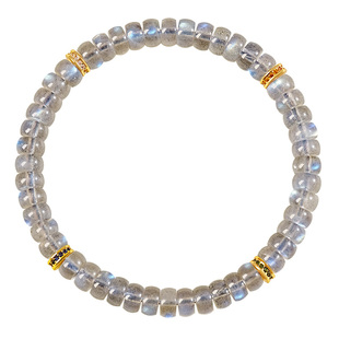 宫里上新月光石手串女天然正品水晶手链直切高级感生日新年礼物