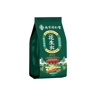 南京同仁堂花生衣红皮血小板500g五红汤红正宗红色红花生衣养庆堂