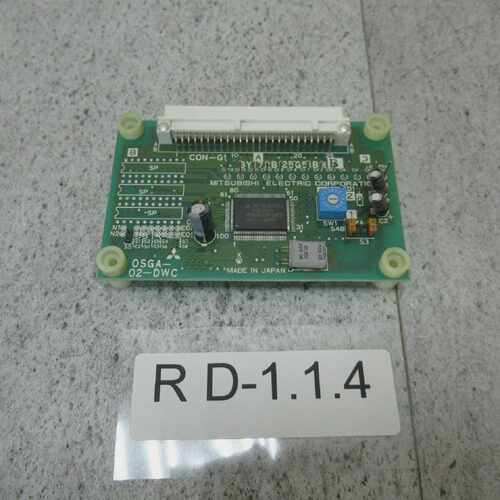 Mitsubishi BY172B125G51B Control Board Mitsubishi OSGA-02-DW