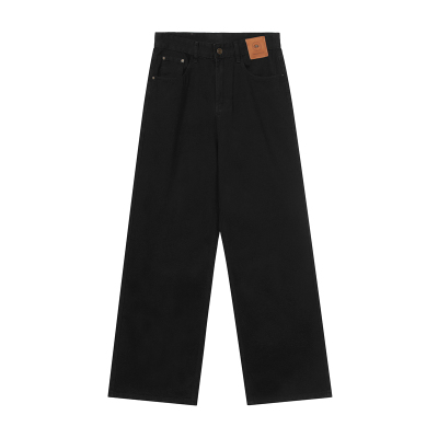 ZPOCKET黑色牛仔裤男款休闲裤