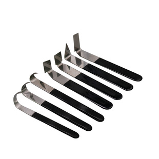 不锈钢8件套修坯工具陶艺泥塑雕塑陶泥刮刀石膏车模刀模型修胚刀