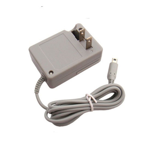 适用于任天堂3DS电源适配器 NEW 3DSLL/3DSXL充电器 3DS/DSiLL/DSiXL/NDSi主机充电器火牛旅行充扁头美规傲硕