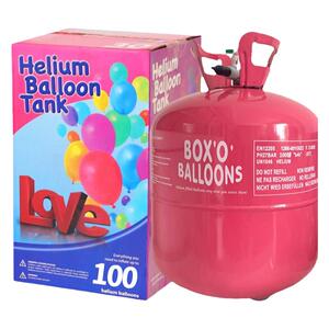 低压氦气家用飘空气球氦气罐婚礼用品生日布置派对婚房装饰