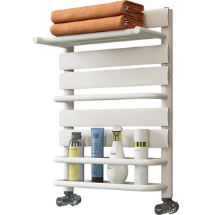 鲁本斯铜铝小背篓暖气片家用卫生间水暖取暖器采暖设备壁挂库尔贝