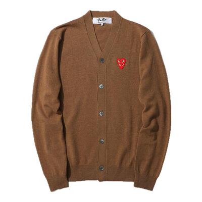 爱心针织开衫川久保玲