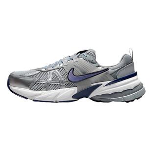 Nike耐克男鞋V2K RUN灰银复古老爹鞋网面运动鞋跑步鞋HJ4497-002
