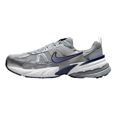 Nike耐克男鞋V2K RUN灰银复古老爹鞋网面运动鞋跑步鞋HJ4497-002
