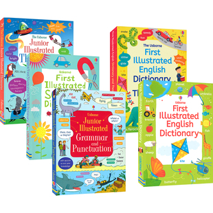 Usborne First Illustrated Science English Dictionary Thesaurus 尤斯伯恩 科学英语图解词典 工具教辅书 英文原版进口图书