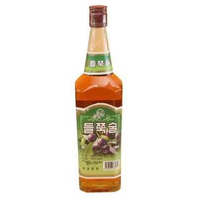 柳京工厂朝鲜蓝莓酒720ml/瓶