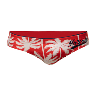 Marcuse Tropic澳大利亚进口设计师男三角泳裤性感低腰时尚速干