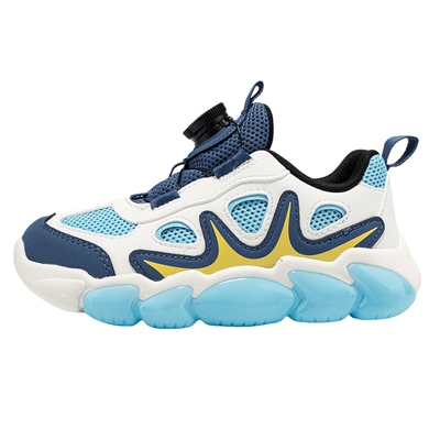 【商场同款】特步童鞋儿童运动鞋小童耐磨防滑鞋男童旋钮扣休闲鞋