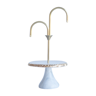 首饰展示架耳环架戒指托板饰品珠宝直播拍摄道具摆件项链收纳架