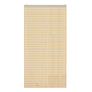 珠帘防蚊蝇门帘仿水晶隔断帘家用客厅玄关卧室装饰葫芦帘子免打孔